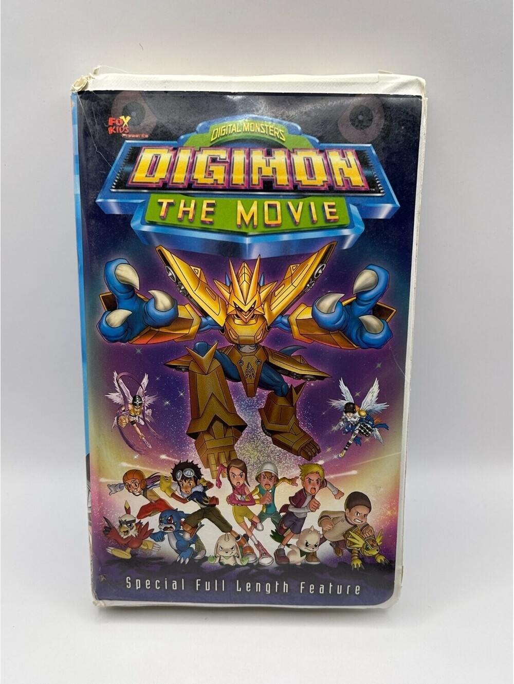 Digimon: The Movie VHS Standard Edition 2000 Anime